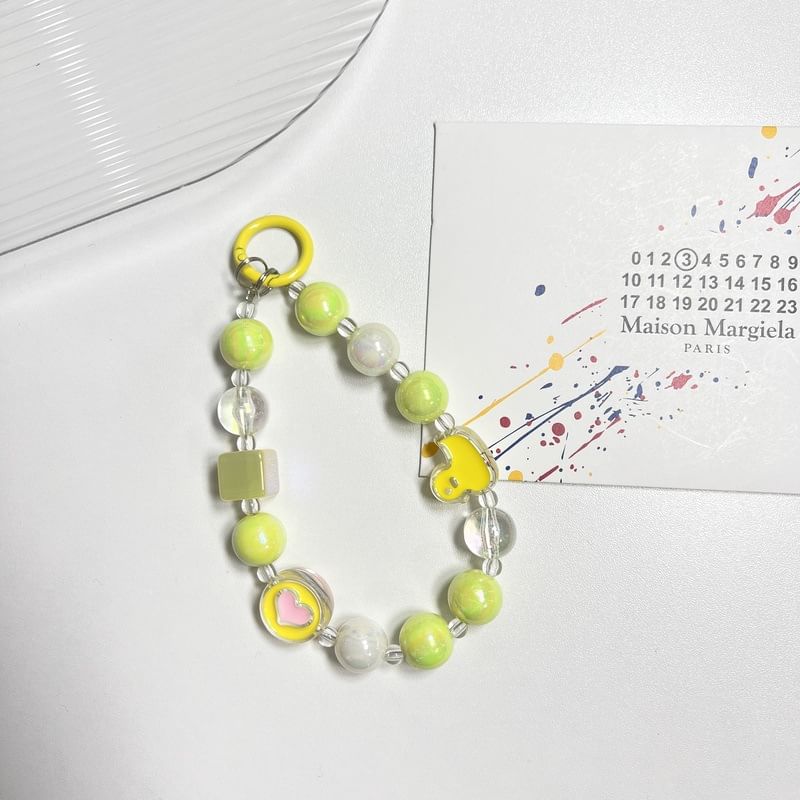 Acrylic Bead Strap Phone Designs) (Various