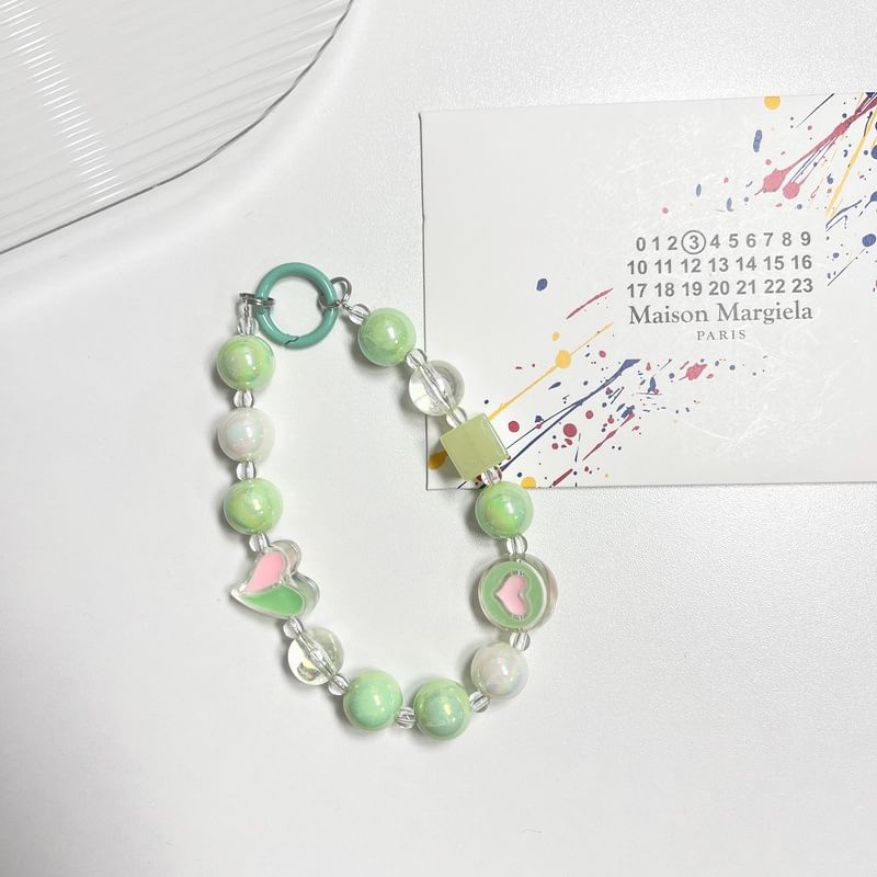 Acrylic Bead Strap Phone Designs) (Various