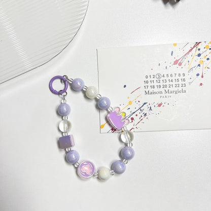 Acrylic Bead Strap Phone Designs) (Various