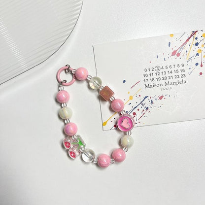 Acrylic Bead Strap Phone Designs) (Various
