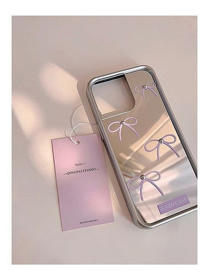 Mirrored Bow Case Phone