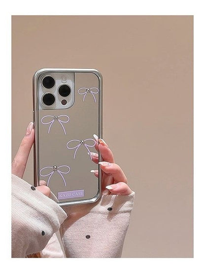 Mirrored Bow Case Phone