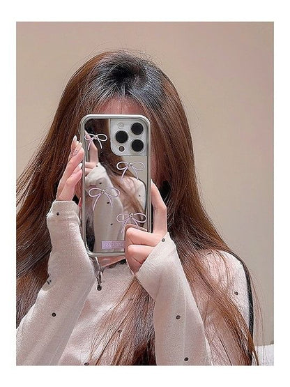Mirrored Bow Case Phone