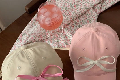 Baseball Bow Cap