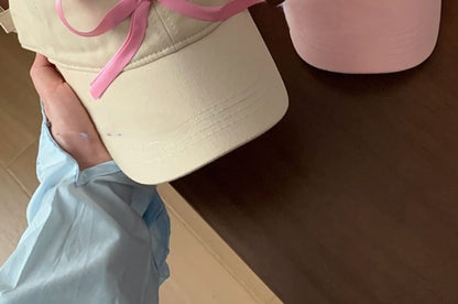 Baseball Bow Cap