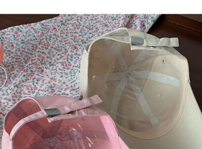 Baseball Bow Cap