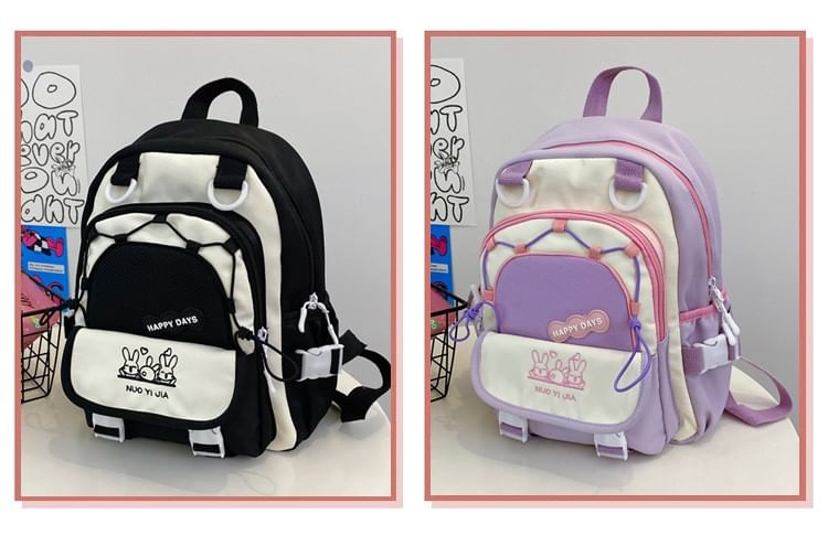 Tone Rabbit Backpack Two