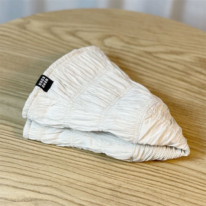 Ruched Bucket Hat