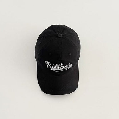 Baseball Embroidered Lettering Cap
