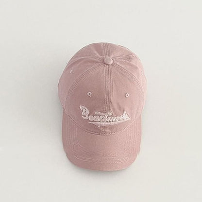Baseball Embroidered Lettering Cap