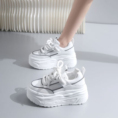 Sneakers Platform Lace-Up
