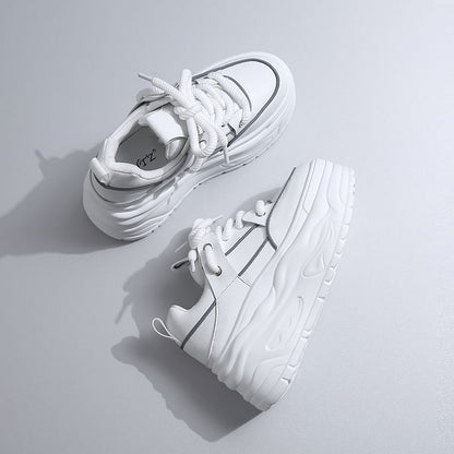 Sneakers Platform Lace-Up