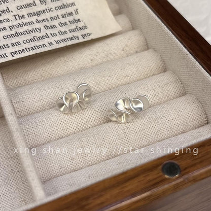 Earring / Irregular Stud Clip-On