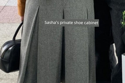 Sample Textile Platform Mary Jane Shoes