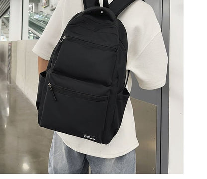 Backpack Applique Multi-Pocket
