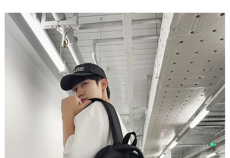 Backpack Applique Multi-Pocket