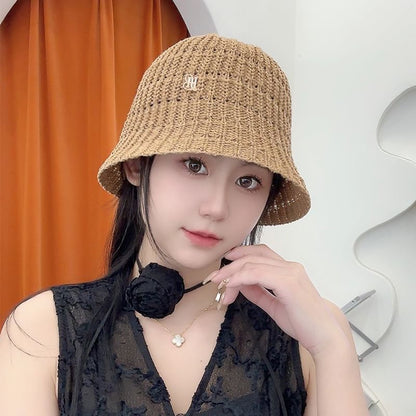 Bucket Hat Straw