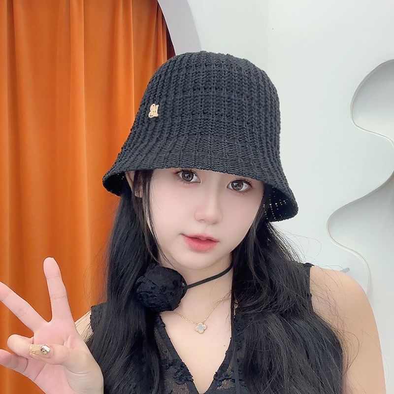 Bucket Hat Straw