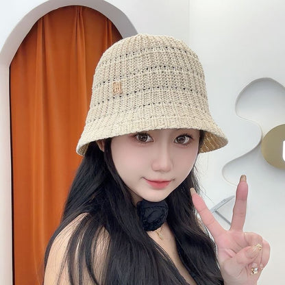 Bucket Hat Straw