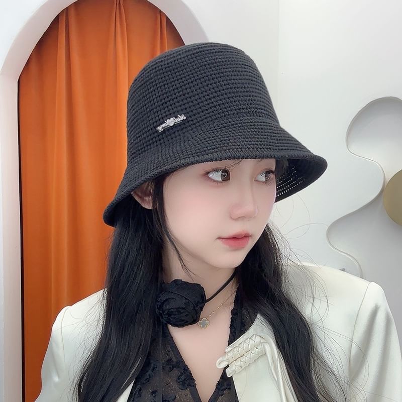 Bucket Hat Straw