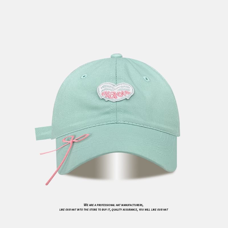 Applique (Various Cap Ribbon Baseball Designs)
