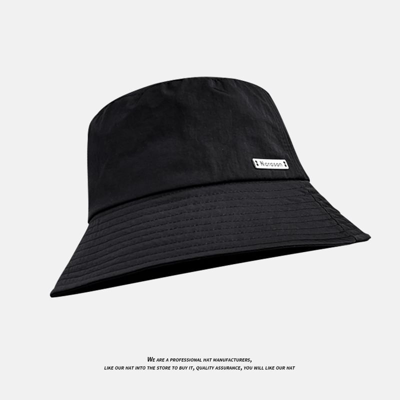 Metal Plate Hat Bucket