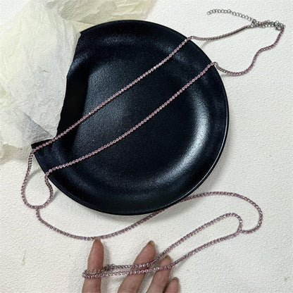 Rhinestone Chain Body