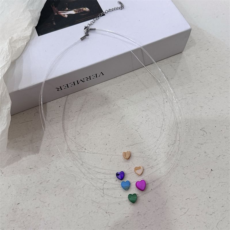 Heart Layered Necklace