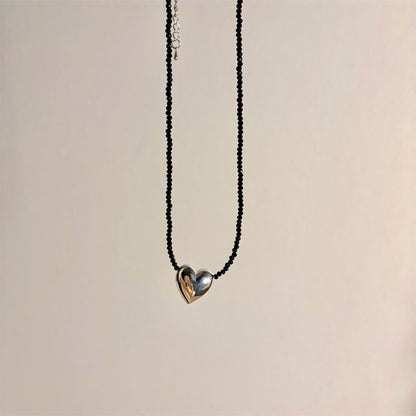 Heart Beaded Necklace