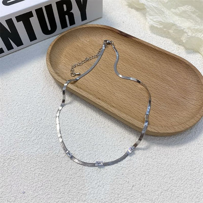 of Necklace Rhinestone Set 2: