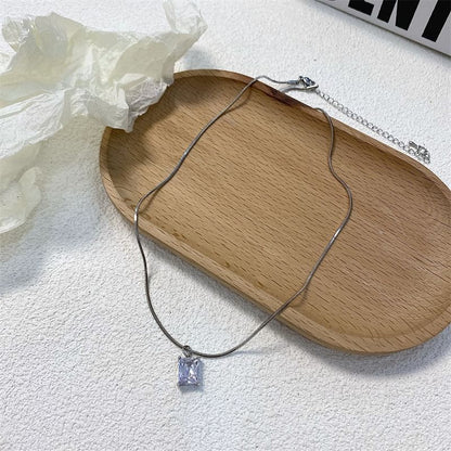 of Necklace Rhinestone Set 2: