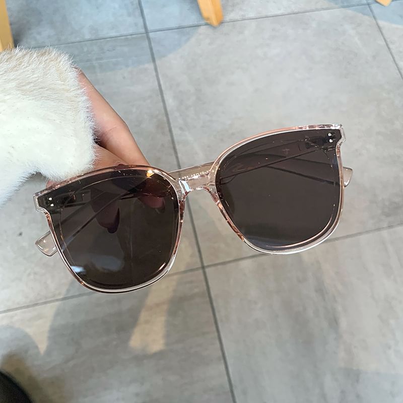 Square Frame Sunglasses
