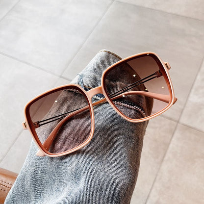 Sample Square Frame Oversized Sunglasses