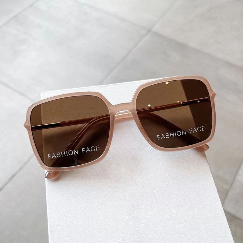 Square Frame Sunglasses