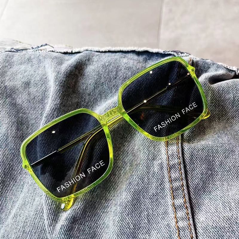 Square Frame Sunglasses