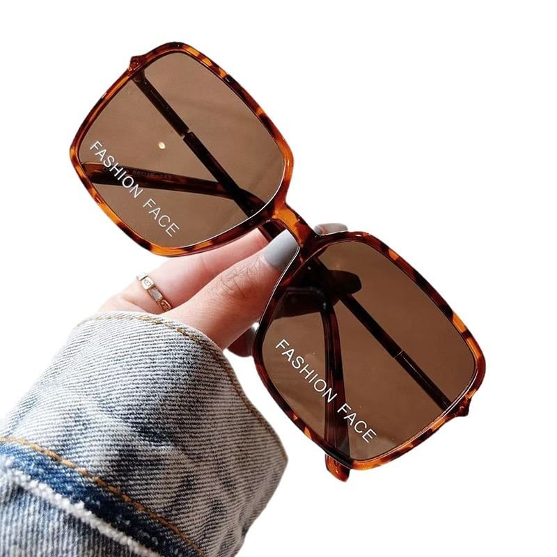 Square Frame Sunglasses