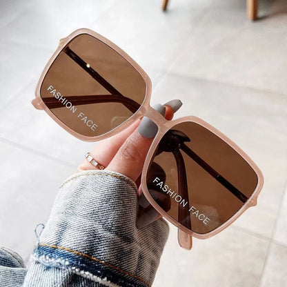 Square Frame Sunglasses