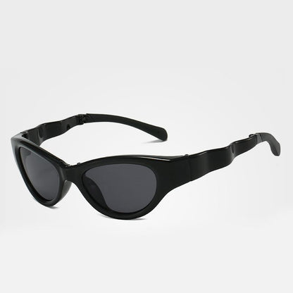 Sample Cat Eye Sunglasses / Case
