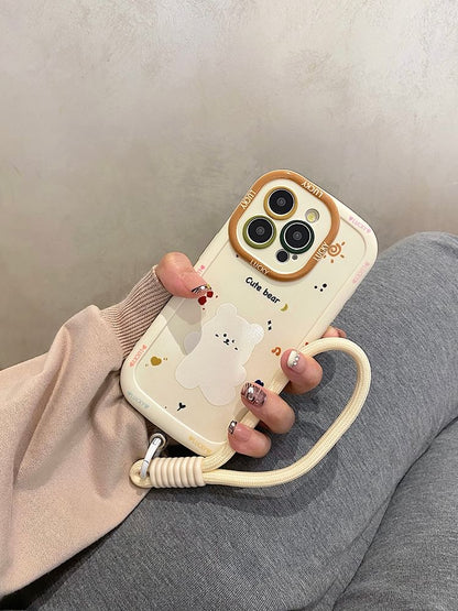 Case Set Phone Strap / Bear