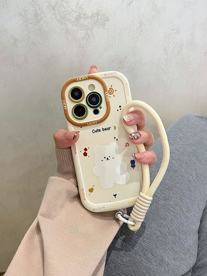 Case Set Phone Strap / Bear