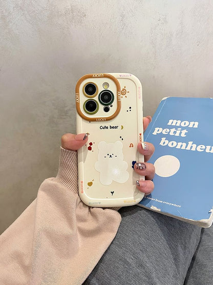 Case Set Phone Strap / Bear