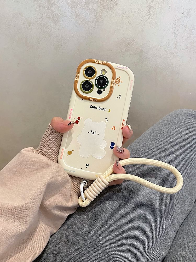 Case Set Phone Strap / Bear