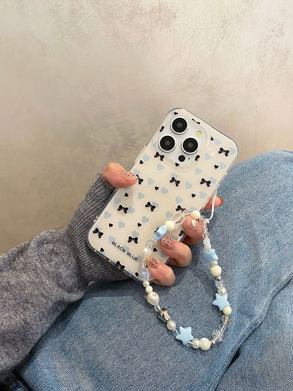 Set Case Phone Bow / Strap