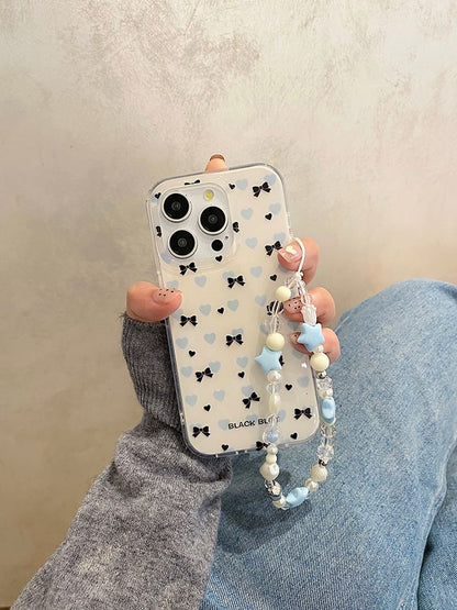 Set Case Phone Bow / Strap