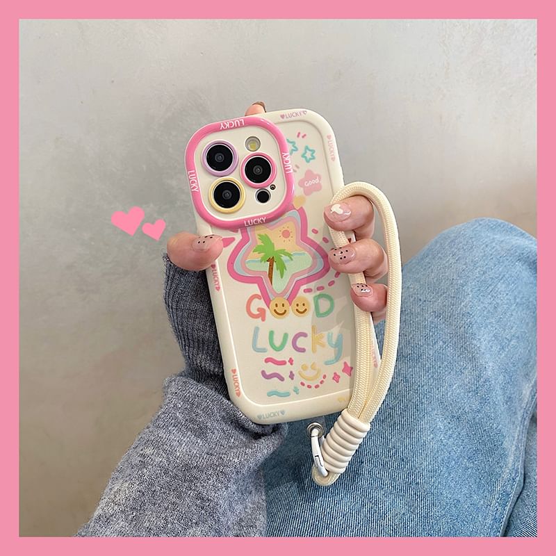 Star Smiley Set Strap / Phone Case