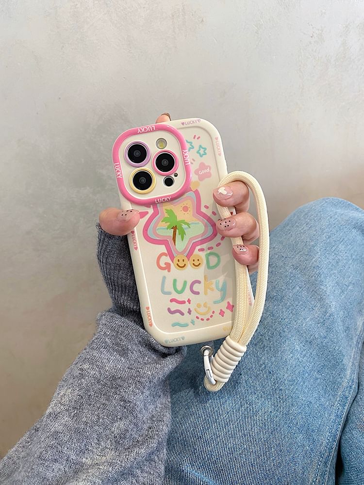 Star Smiley Set Strap / Phone Case