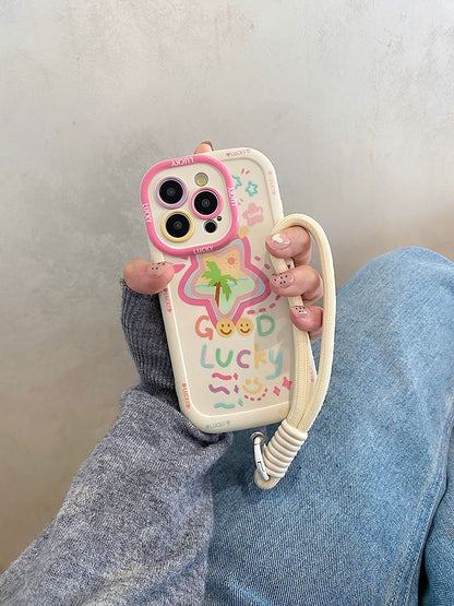 Star Smiley Set Strap / Phone Case