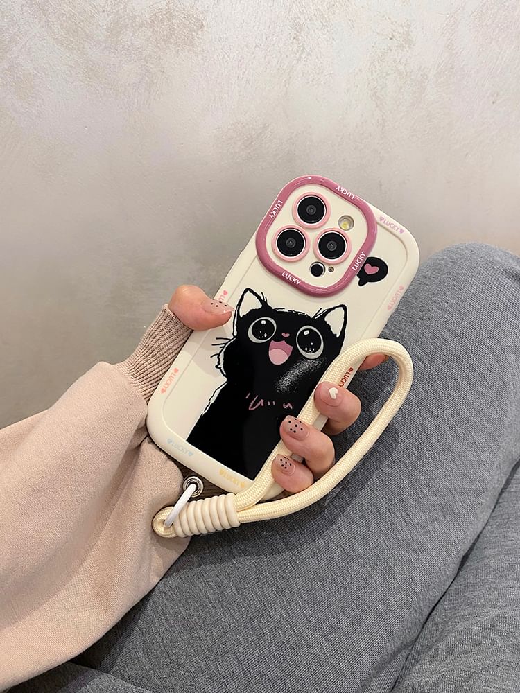 Set / Strap Case Phone Cat