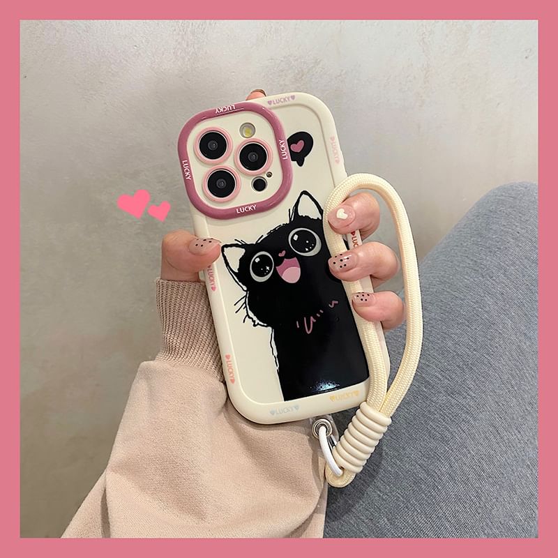 Set / Strap Case Phone Cat
