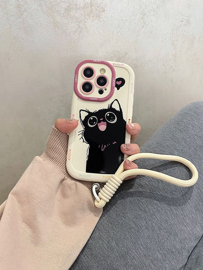 Set / Strap Case Phone Cat